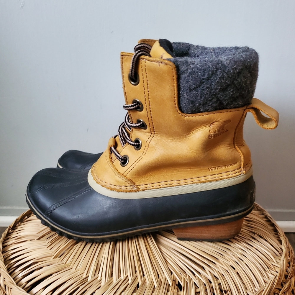 Sorel | Slimpack II Lace Winter Snow Boots